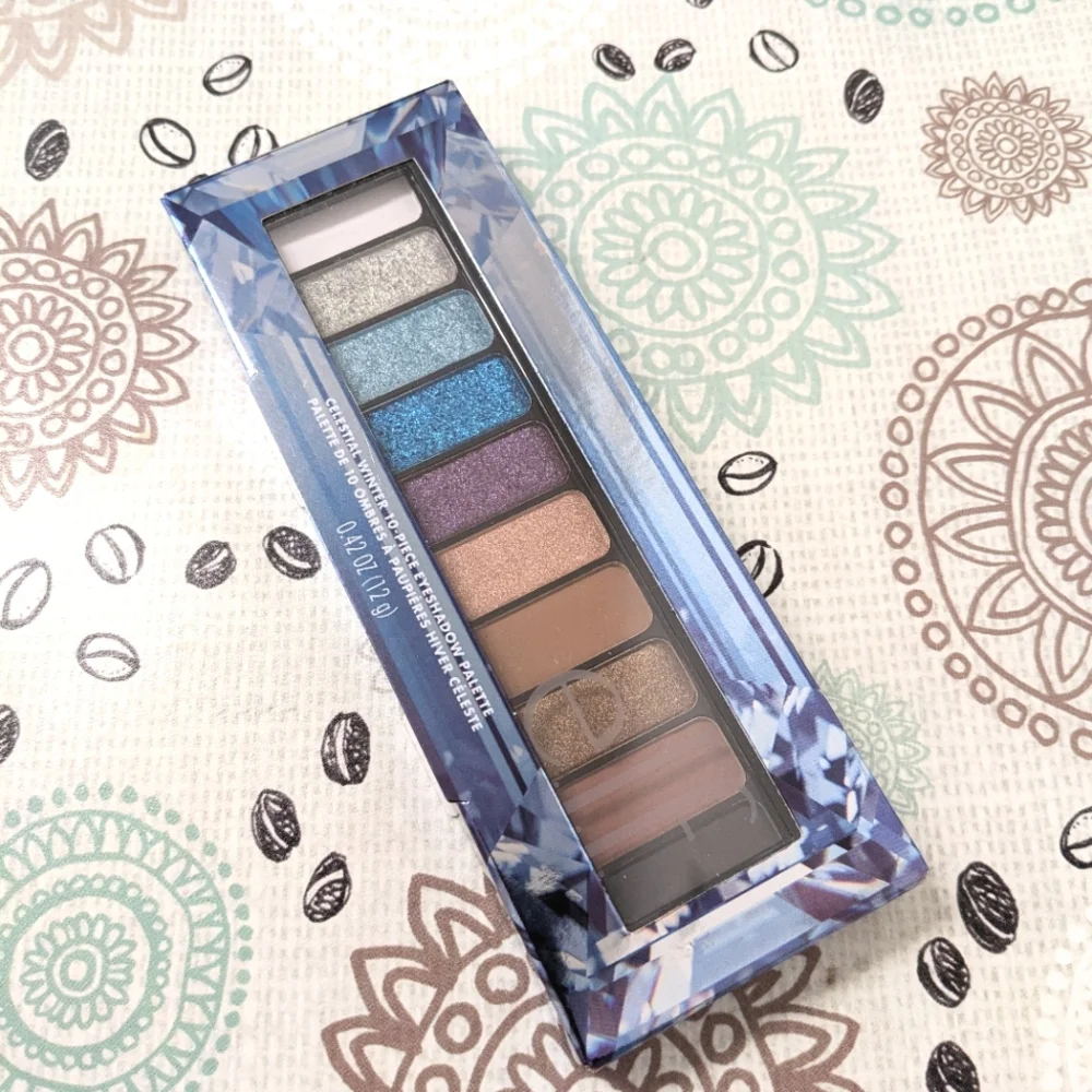 e.l.f Elf Celestial Winter 10-pan eyeshadow palette
